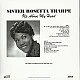 Sister Rosetta Tharpe ‎– Up Above My Head Plak LP