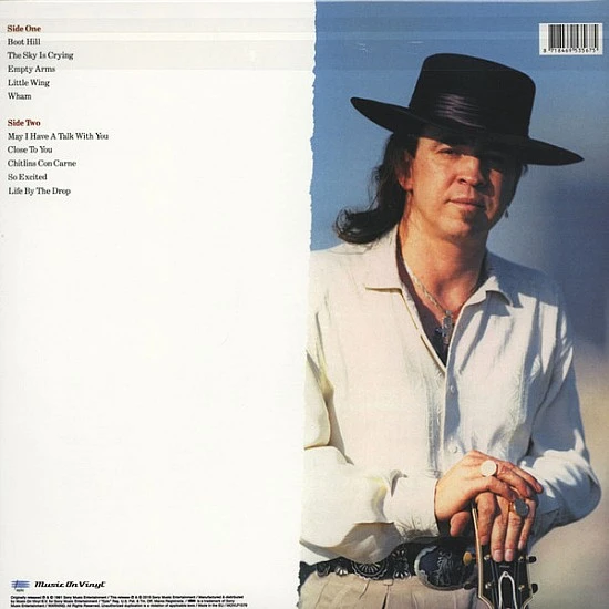 Stevie Ray Vaughan - The Sky Is Crying Plak LP