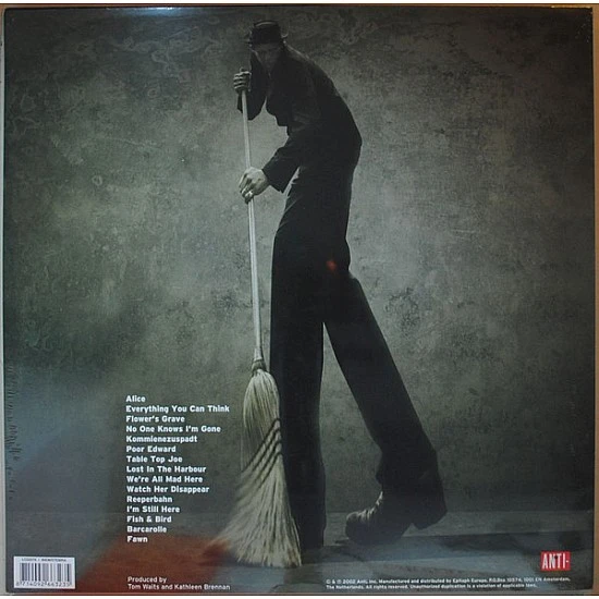 Tom Waits ‎– Alice Plak 2 LP