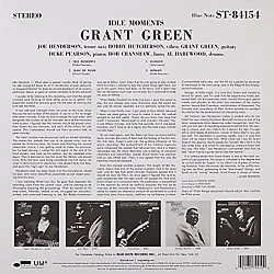 Grant Green - Idle Moments Plak LP