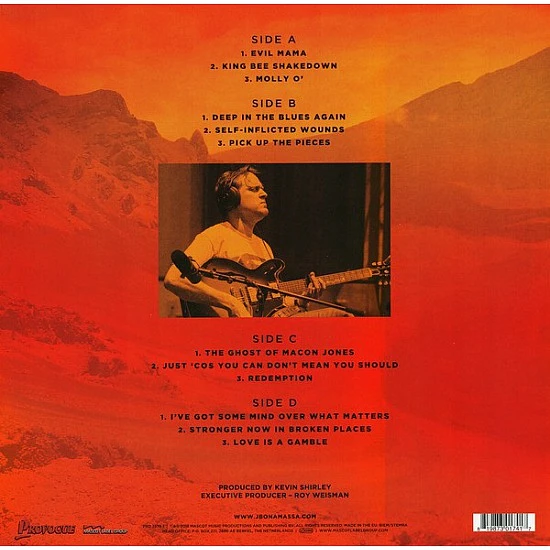 Joe Bonamassa ‎– Redemption Plak 2 LP