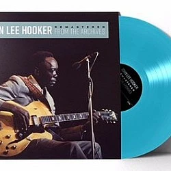 John Lee Hooker ‎– Remastered From The Archives (Mavi Renkli) Plak LP * ÖZEL BASIM *