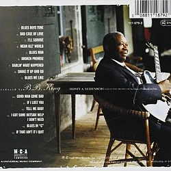 B.B. King ‎– Blues On The Bayou CD