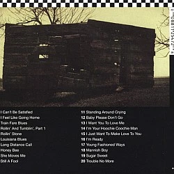 Muddy Waters ‎– His Best 1947 To 1955 CD