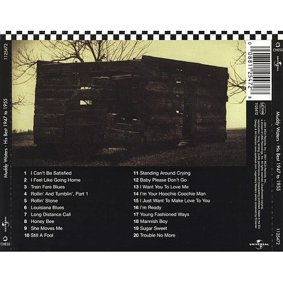 Muddy Waters ‎– His Best 1947 To 1955 CD