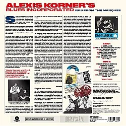 Alexis Korner's Blues Incorporated ‎– R&B From The Marquee Plak LP