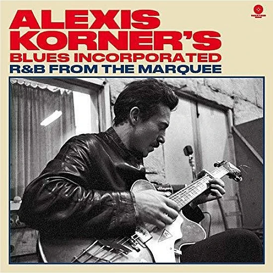 Alexis Korner's Blues Incorporated ‎– R&B From The Marquee Plak LP