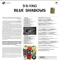 B.B. King ‎– Blue Shadows - Underrated Kent Recordings 1958-1962 Plak LP