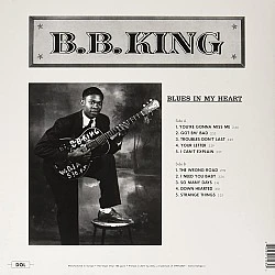 B.B. King ‎– Blues In My Heart Plak LP