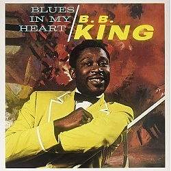 B.B. King ‎– Blues In My Heart Plak LP