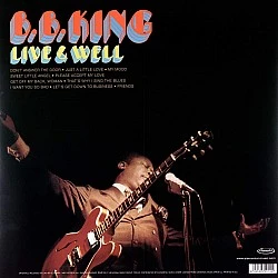B.B. King ‎– Live & Well Plak LP