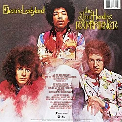Jimi Hendrix - Electric Ladyland Plak 2 LP