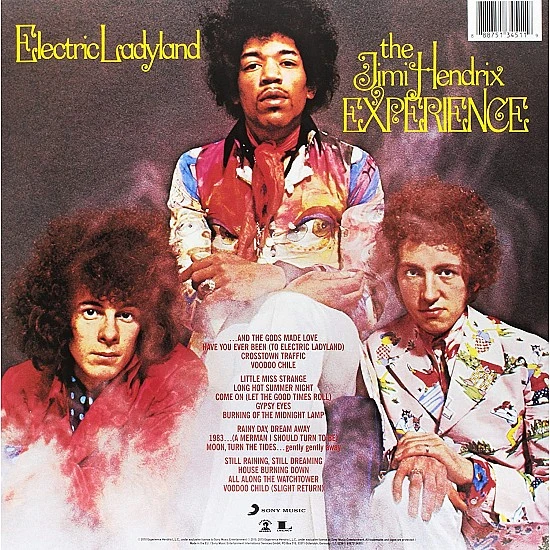 Jimi Hendrix - Electric Ladyland Plak 2 LP
