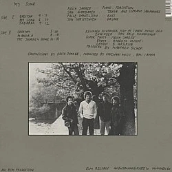Keith Jarrett - My Song Plak LP 