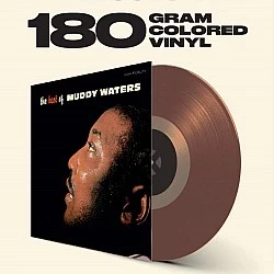 Muddy Waters ‎– The Best Of Muddy Waters (Transparan Kahverengi)  Plak LP