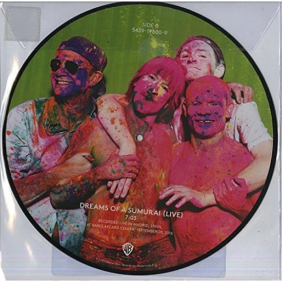Red Hot Chili Peppers - Go Robot Resimli Plak LP