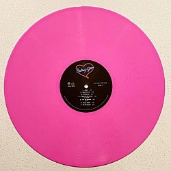 Britney Spears ‎– Britney Jean Pembe Renkli Plak LP  * ÖZEL BASIM *