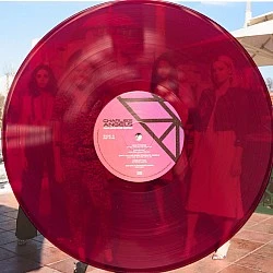 Ariana Grande Charlie's Angels Film Müziği Şeffaf Mor Renkli Plak LP  * ÖZEL BASIM *