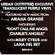 Ariana Grande Charlie's Angels Film Müziği Şeffaf Mor Renkli Plak LP  * ÖZEL BASIM *