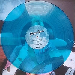Dua Lipa ‎– Future Nostalgia Mavi Renkli Plak LP  * ÖZEL BASIM *