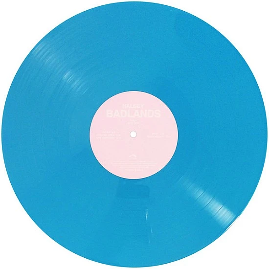 Halsey - Badlands Mavi Renkli Plak LP