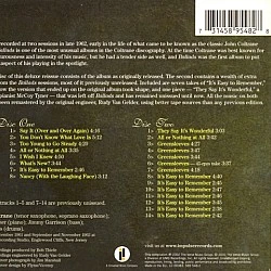 John Coltrane - Ballads Deluxe Digipak 2 CD