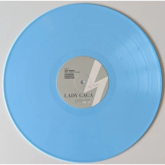 Lady Gaga ‎– The Fame Mavi Renkli Plak 2 LP