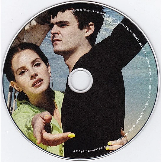 Lana Del Rey - NFR! Norman Fucking Rockwell CD