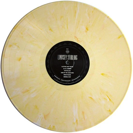 Lindsey Stirling ‎– Lindsey Stirling (Renkli Versiyonu) Plak LP