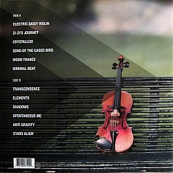 Lindsey Stirling ‎– Lindsey Stirling (Renkli Versiyonu) Plak LP