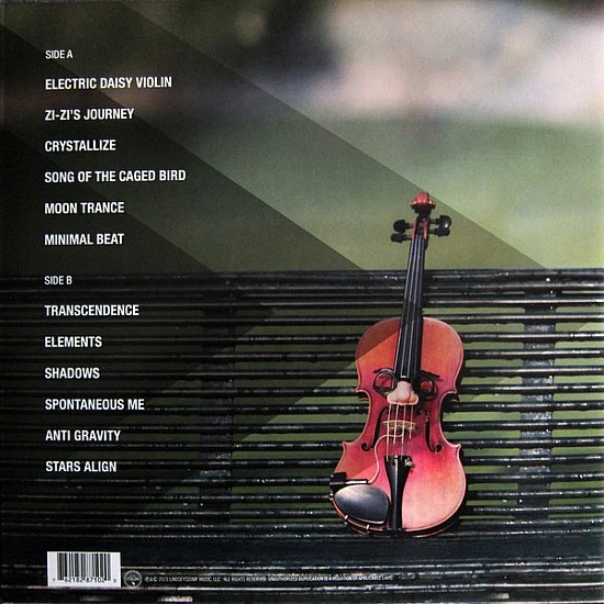 Lindsey Stirling ‎– Lindsey Stirling (Renkli Versiyonu) Plak LP