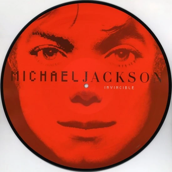 Michael Jackson - Invincible (Picture Disc) Plak 2 LP