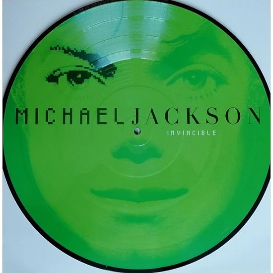 Michael Jackson - Invincible (Picture Disc) Plak 2 LP