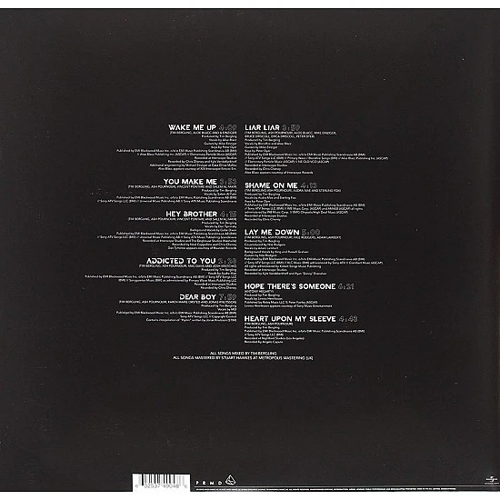 Avicii - True Plak LP