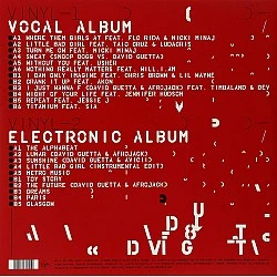David Guetta ‎– Nothing But The Beat Plak 2 LP