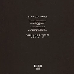 Dead Can Dance ‎– Within The Realm Of A Dying Sun Plak LP