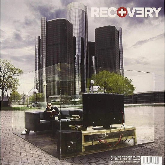 Eminem - Recovery Plak 2 LP
