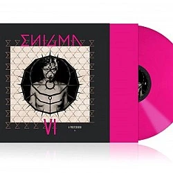 Enigma ‎– A Posteriori (Pembe Renkli) Plak LP