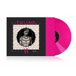 Enigma ‎– A Posteriori (Pembe Renkli) Plak LP