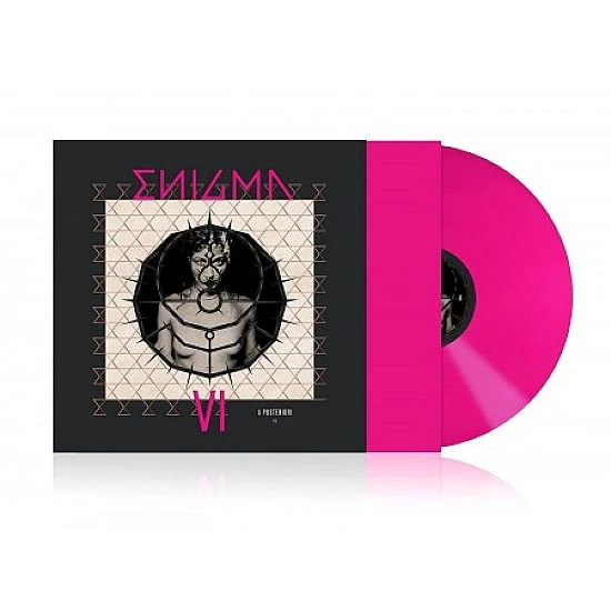 Enigma ‎– A Posteriori (Pembe Renkli) Plak LP