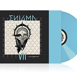 Enigma ‎– Seven Lives, Many Faces  (Mavi Renkli) Plak LP