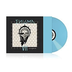 Enigma ‎– Seven Lives, Many Faces  (Mavi Renkli) Plak LP