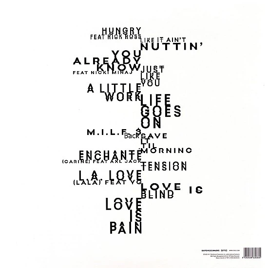 Fergie ‎– Double Dutchess Plak 2 LP