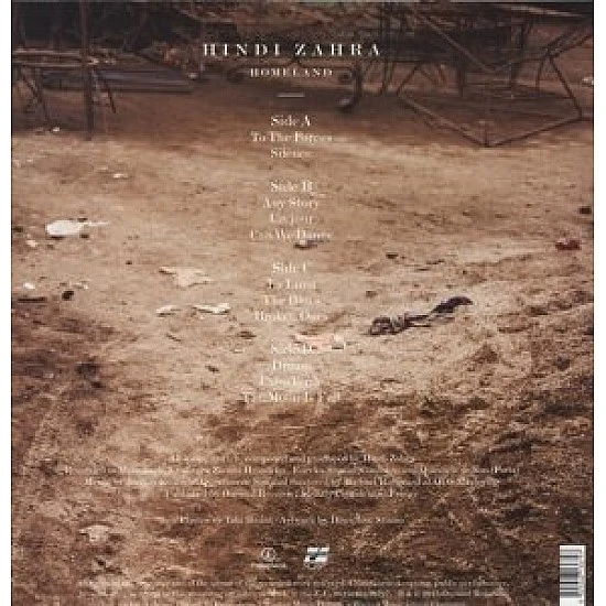 Hindi Zahra ‎– Homeland Plak 2 LP