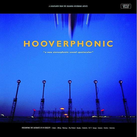 Hooverphonic ‎– A New Stereophonic Sound Spectacular Plak LP