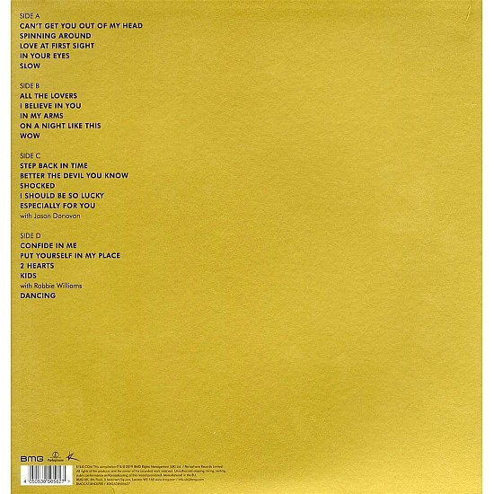 Kylie Minogue - Step Back In Time (Yeşil Renkli) Plak 2 LP