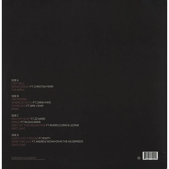 Lindsey Stirling ‎– Brave Enough Plak 2 LP