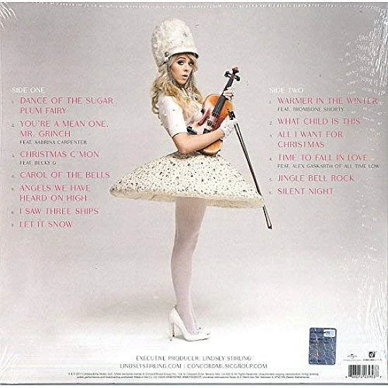Lindsey Stirling - Warmer In The Winter Plak LP