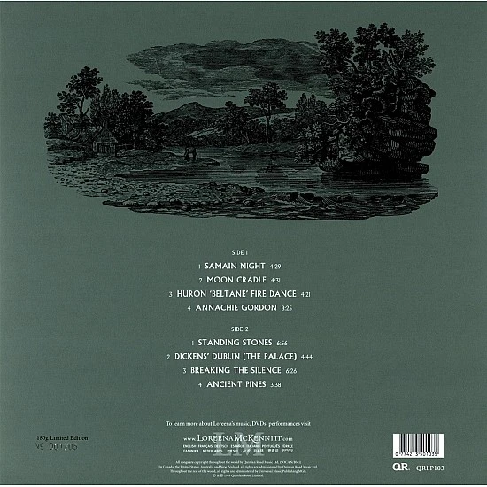 Loreena McKennitt - Parallel Dreams Plak LP