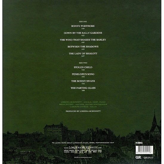 Loreena McKennitt ‎– Troubadours On The Rhine Plak LP